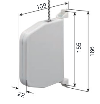 Schnurwickler weiß (o. Schnur) - SWW